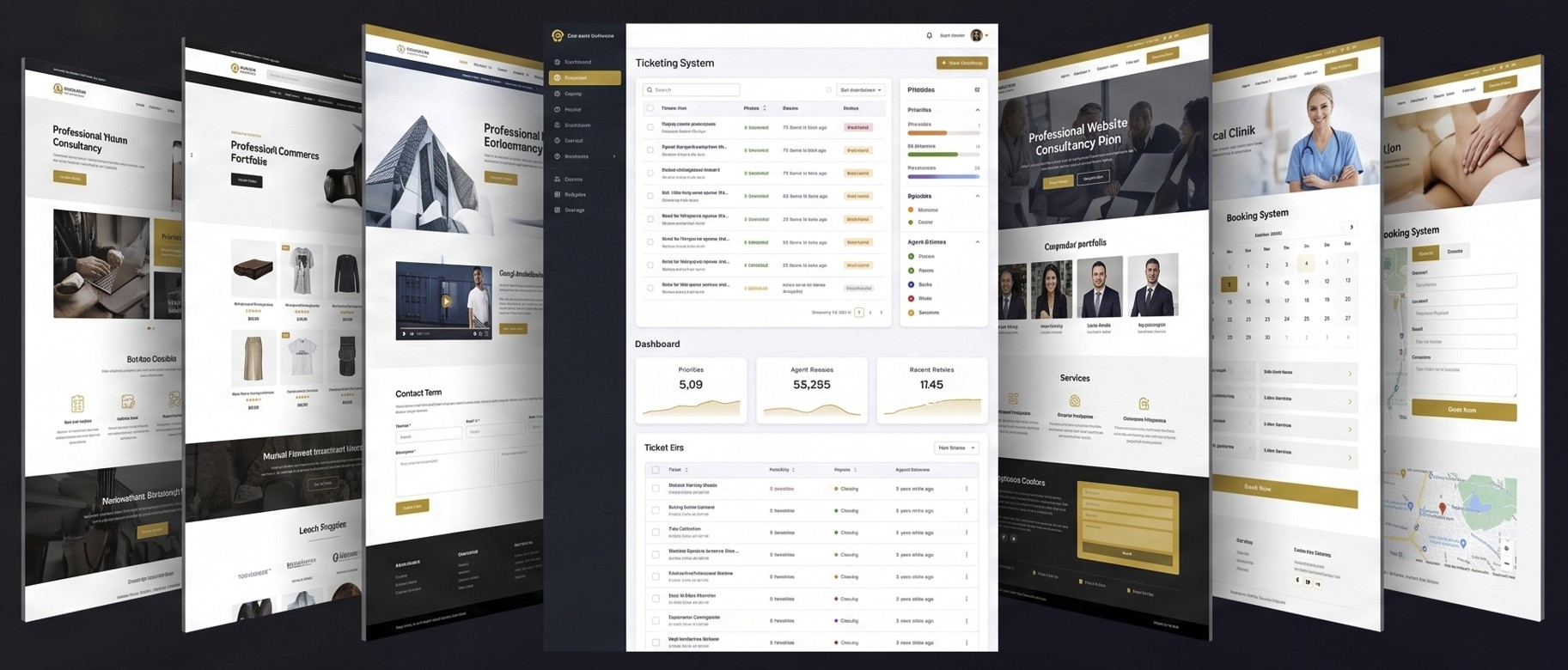 Modern Tech Solutions Showcase